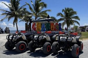 Costa Maya Open Bar ATV Adventure - Gear Up Right: How the ATV Part Sets You Up