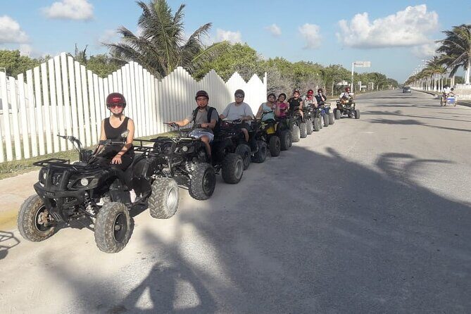 Costa Maya Open Bar ATV Adventure - The Mahahual Route and Beach Time: What to Expect on the Ground