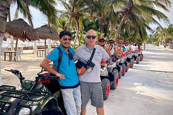 Costa Maya Open Bar ATV Adventure - Open Bar After the Ride: The Fun Part, With Real Limits