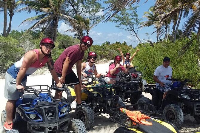 Costa Maya Open Bar ATV Adventure - Safety, Equipment, and the Reality of Machines
