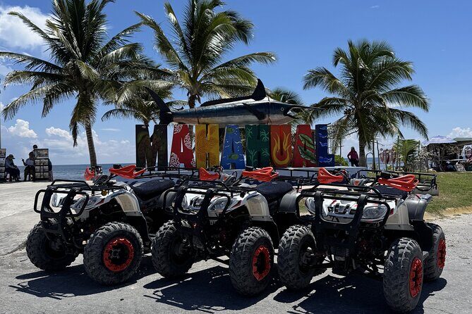 Costa Maya Open Bar ATV Adventure - Gear Up Right: How the ATV Part Sets You Up