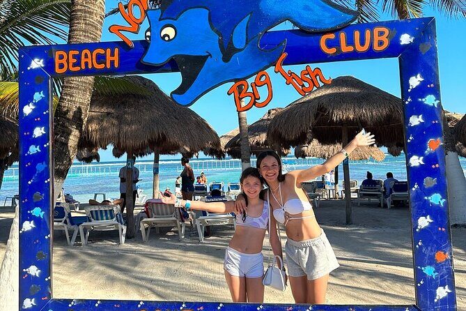 Costa Maya Port All-Inclusive Beach Escape - Nohoch Kay beach club: the payoff is simple