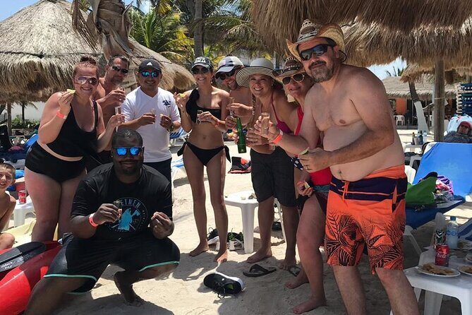 Costa Maya Port All-Inclusive Beach Escape - Beach comfort you can count on (shade, chairs, and basics)