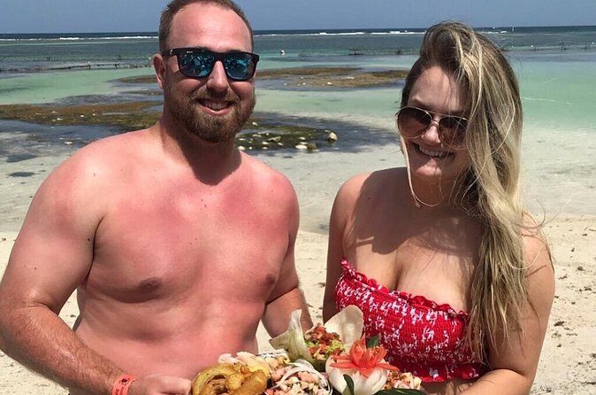 Costa Maya Port All-Inclusive Beach Escape - The short transfer from port: fast when it goes right