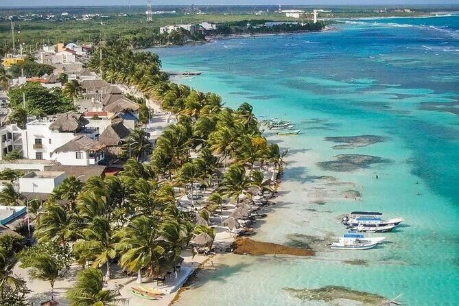 Costa Maya Port All-Inclusive Beach Escape - Beach reality check: calm water, sea conditions, and vendors