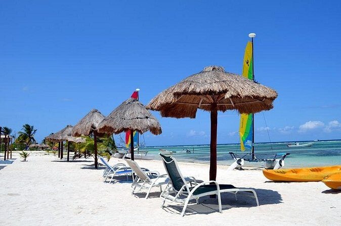 Costa Maya Port All-Inclusive Beach Escape - Group size and your day flow: 80 people, not 400