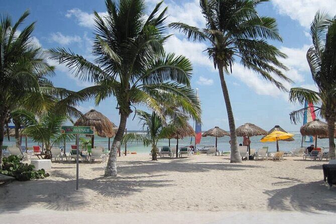 Costa Maya Port All-Inclusive Beach Escape - Your all-day bar and lunch: what you actually get