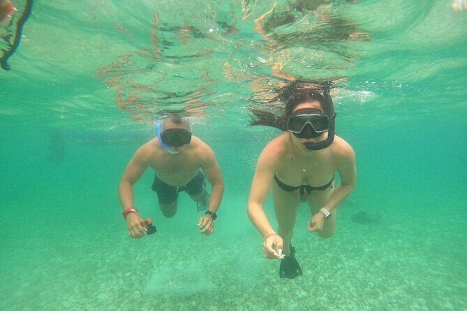 Costa Maya, snorkeling on the reef with fish, looking for turtles - Boat ride comfort: short trip, but don’t ignore motion