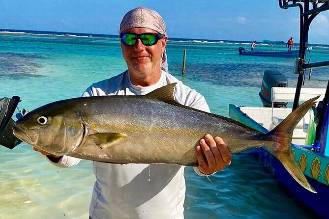 Costa Maya Sport Fishing - Comfort and sea conditions: bring your “rough water plan”