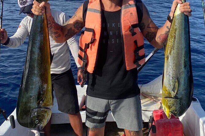 Costa Maya Sport Fishing - Nacional Beach Club: where the meal becomes the payoff