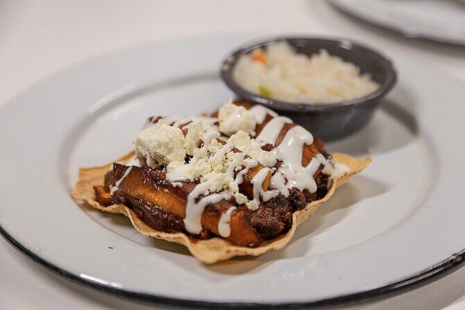 Coyoacan Food Tour - Six tastings that actually feel like lunch: tlayuda, mole tostada, suadero sope