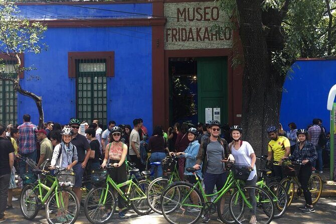 Coyoacán Walking Tour: Access to Frida Kahlo Museum & Tacos - Jardin Centenario and Coyoacán Center: Easy Stops for Real Atmosphere