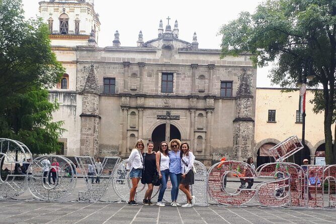 Coyoacán Walking Tour: Access to Frida Kahlo Museum & Tacos - Lunch Tacos or Quesadillas: Included, but Use Your Time Wisely