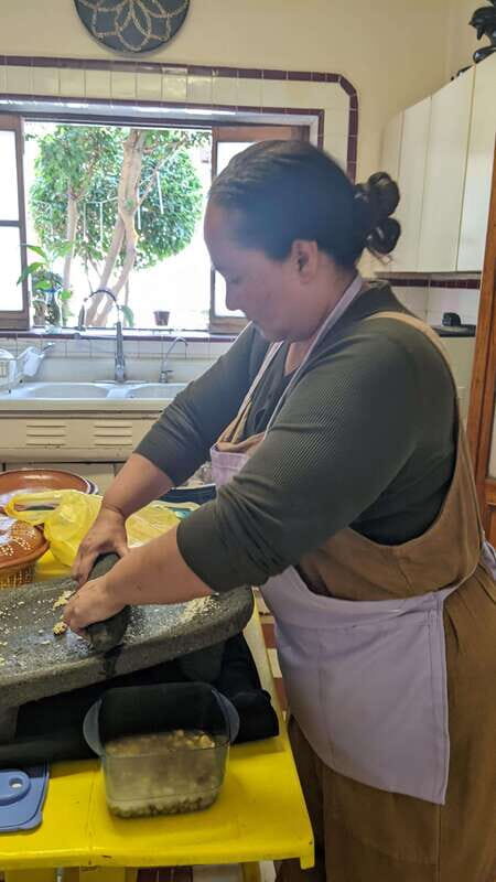 Coyocán: Market Tour and Cooking Class - Market-to-Table Dining: Eating What You Prepared