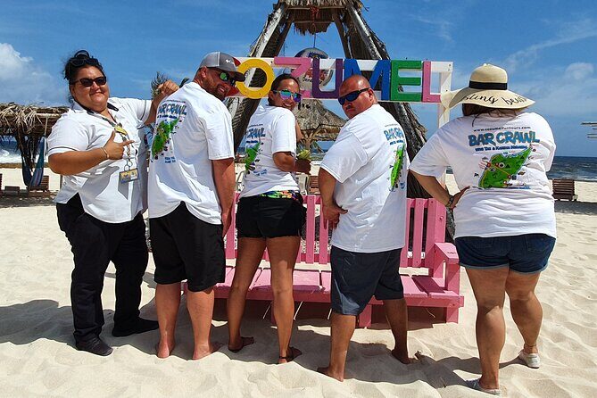 Cozumel 5-Hour Private Bar Crawl Tour - A Private Pace for Cozumel’s East Coast Bars