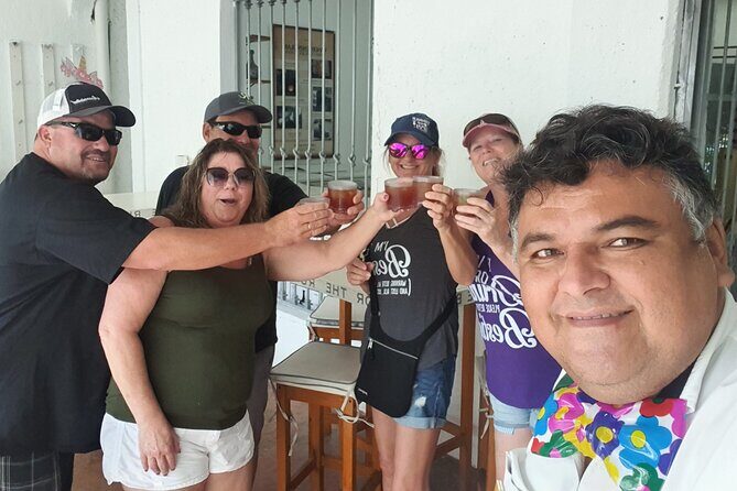 Cozumel 5-Hour Private Bar Crawl Tour - Punta Morena: The Mayan Sacrifice Shot and Beach Lunch Reality