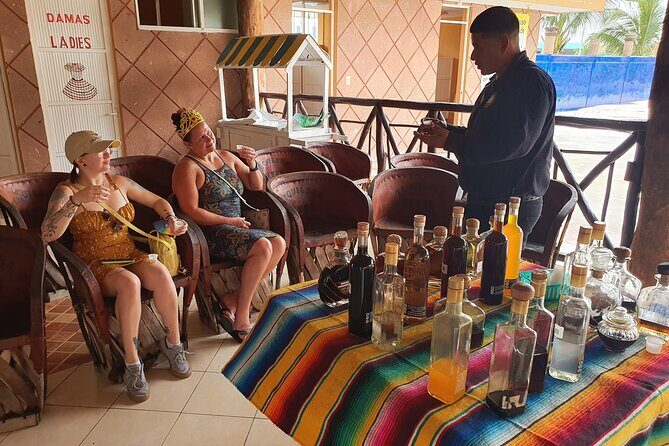 Cozumel 5-Hour Private Bar Crawl Tour - Coconuts: Slammer Shot, Blue Margarita, and Hilltop Views