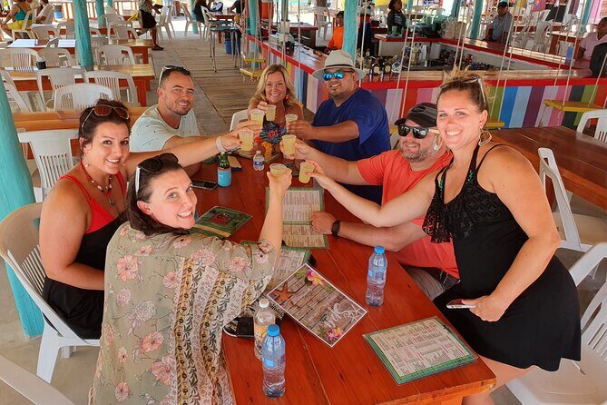 Cozumel 5-Hour Private Bar Crawl Tour - Mojito Factory and Miami Cozumel: Powerade, Coconut Water, and Sea Views