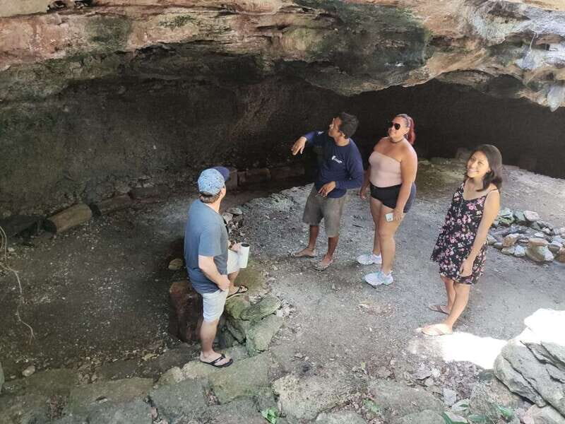 Cozumel: 5-Hour Private Caves and Ruins Tour with Lunch - Quick takeaways