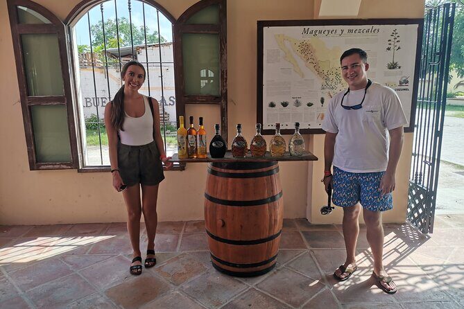 Cozumel Adventure Private Jeep or Buggy Excursion + Lunch&Snorkel - Tequila Town: optional tastings and learning what you’re actually drinking