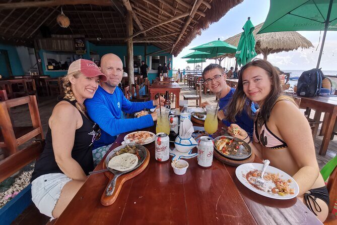 Cozumel Adventure Private Jeep or Buggy Excursion + Lunch&Snorkel - El Mirador: climbing limestone for lookout views