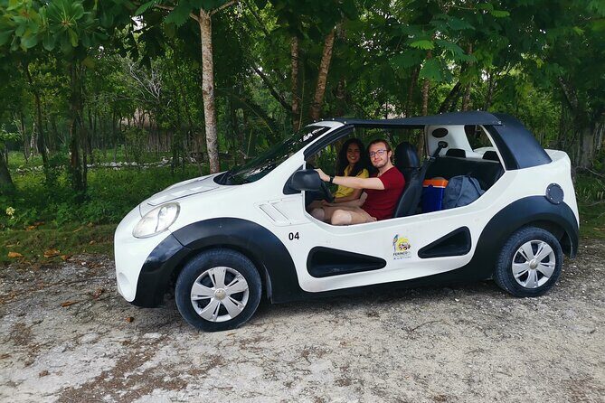 Cozumel Adventure Private Jeep or Buggy Excursion + Lunch&Snorkel - Cenote Aerolito de Paraiso: Mayan context and a swim option