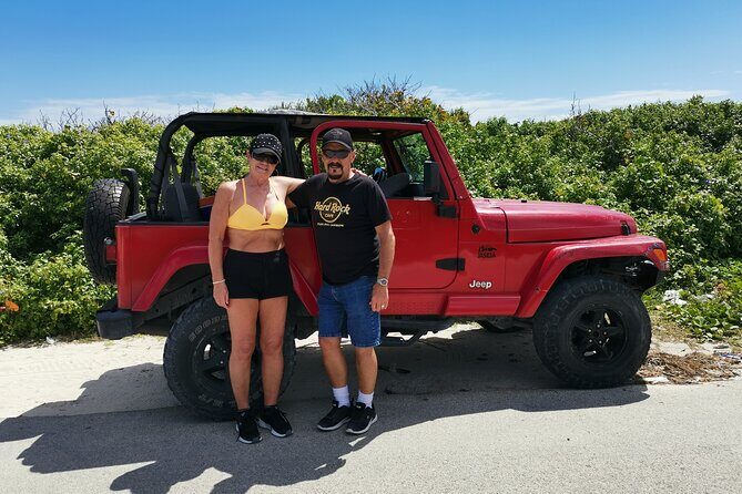 Cozumel Adventure Private Jeep or Buggy Excursion + Lunch&Snorkel - The east-coast photo run: Coconuts, Chen Rio, and San Martin