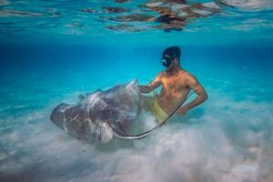 Cozumel All Inclusive: Coast & Relax 4h on 51' Leopard - All-inclusive food and premium bar: plan to eat and sip