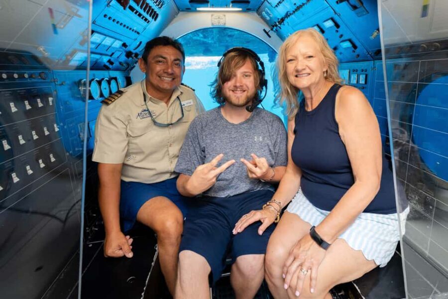 Cozumel: Atlantis Submarine Adventure - Price and value: how $99 adds up with the marine park fee