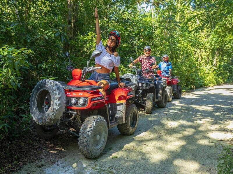cozumel: ATV adventure with caverns, ruins with transfer - Key things I’d plan around