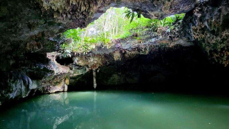 cozumel: ATV adventure with caverns, ruins with transfer - From Marti Sport at Royal Village to El Cedral