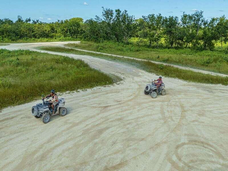 cozumel: ATV adventure with caverns, ruins with transfer - El Cedral arts & crafts market: what those 30 minutes are really for