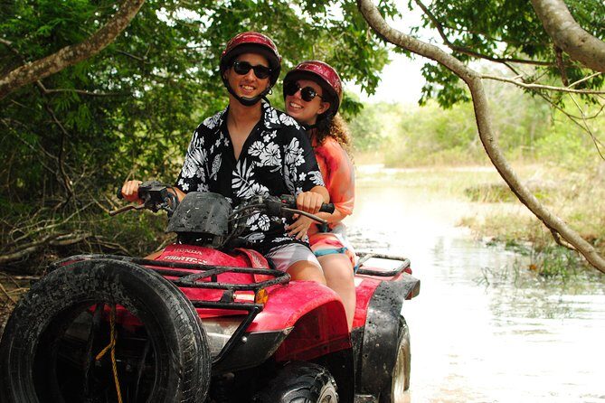 Cozumel ATV Jungle Adventure and Snorkeling with Lunch - Tequila tasting and lunch: culture that doesn’t steal your appetite