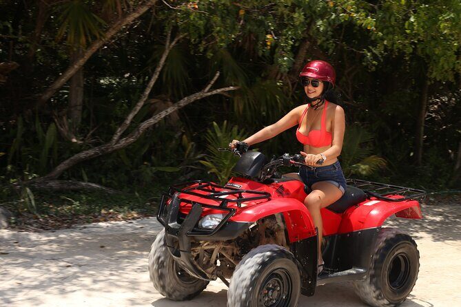 Cozumel ATV Jungle Small Group Guided Ride - What You’re Really Buying: 1.5 Hours of Guided ATV Time in Cozumel