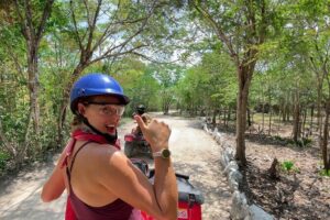 Cozumel ATV Jungle Small Group Guided Ride - Safety Briefing, Helmet + Goggles, and the 250cc Reality Check