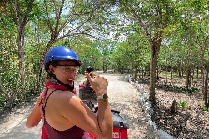 Cozumel ATV Jungle Small Group Guided Ride - Safety Briefing, Helmet + Goggles, and the 250cc Reality Check
