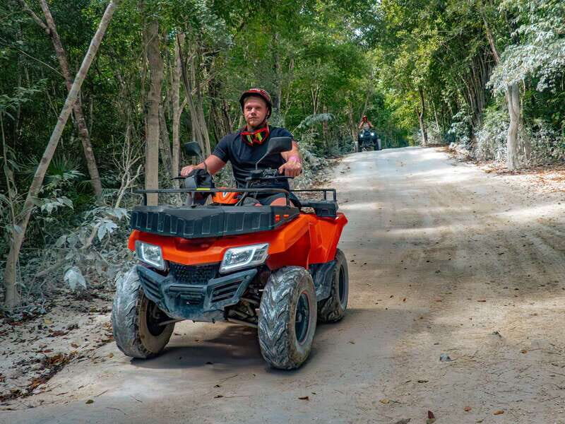 Cozumel: ATV Off-Road Adventure to Jade Cavern - ATV to Jade Cavern: how the 2.5 hours plays out