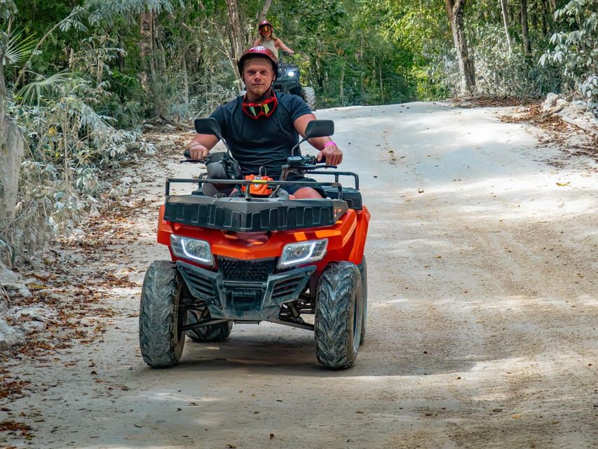 Cozumel: ATV Off-Road Adventure to Jade Cavern - Jade Cenote: the sacred stop where the culture part becomes real