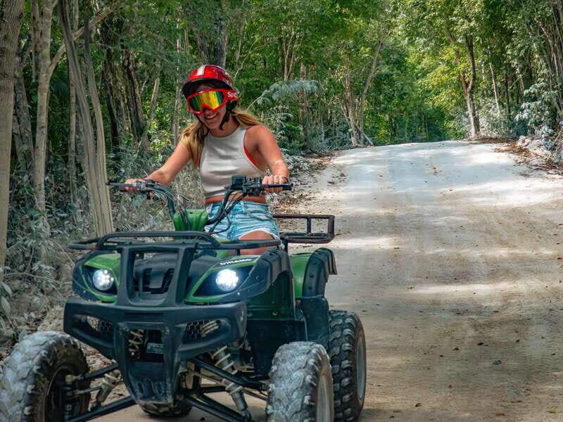 Cozumel: ATV Off-Road Adventure to Jade Cavern - Tequila aside: how the guide experience shapes the whole day