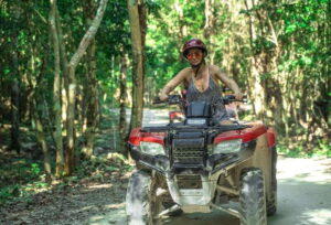 Cozumel: ATV Ride to Jade Cavern, Beach Club Access & Lunch - Pickup locations and the one extra fee you must plan for