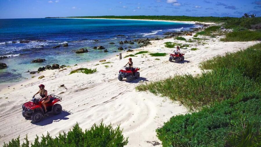 Cozumel: ATV Seashore Adventure & Mayan Cenote Experience - Key takeaways before you book
