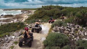 Cozumel: ATV Seashore Adventure & Mayan Cenote Experience - The Mayan Cenote Swim: cool water, simple snacks, and real relaxation