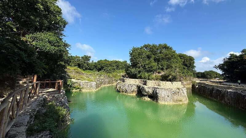 Cozumel: ATV Seashore Adventure & Mayan Cenote Experience - Tequila tasting and a short village stop: quick culture, not a time sink