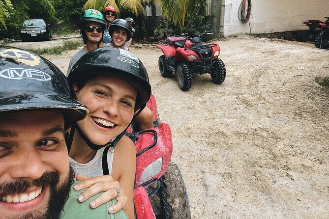 Cozumel ATVs, El Cedral Ruins, Cenote Jade, and Tequila - El Cedral ATV Ride and Ruins: Action With Context