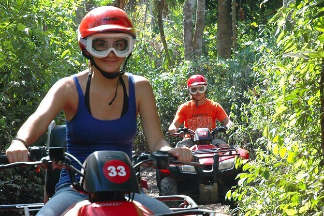 Cozumel ATVs, El Cedral Ruins, Cenote Jade, and Tequila - Jade Cenote Swim: When the Water Makes or Breaks It