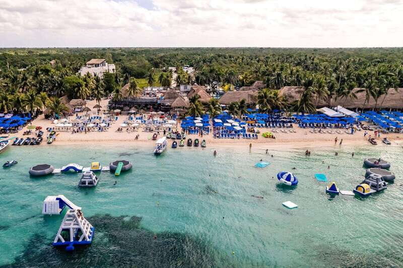 Cozumel: Best Day Pass at San Francisco Fun Beach Club - San Francisco Beach Club day pass: what this really feels like