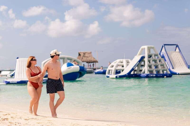 Cozumel: Best Day Pass at San Francisco Fun Beach Club - The fastest part of your day: getting in and settling with a locker