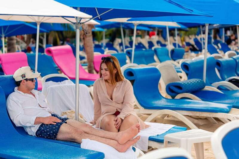 Cozumel: Best Day Pass at San Francisco Fun Beach Club - Included water activities: snorkel gear, kayaks, paddleboards, and float mats