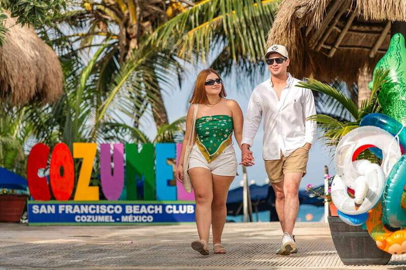 Cozumel: Best Day Pass at San Francisco Fun Beach Club - Getting there from the port: what taxis can cost and why scooters show up