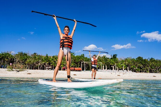 Cozumel: Buggy Off-Road Tour, KUZÁ Beach Park, Buffet & Open Bar - Stop 4: Buffet Lunch + Standard Open Bar (Plan Your Expectations)